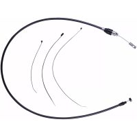 CABLE CLUTCH QUICK CONNECT BLK/BLK