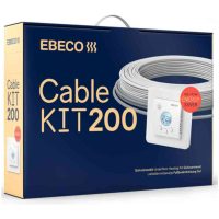 CABLE KIT 200 1380W/124M Ebeco