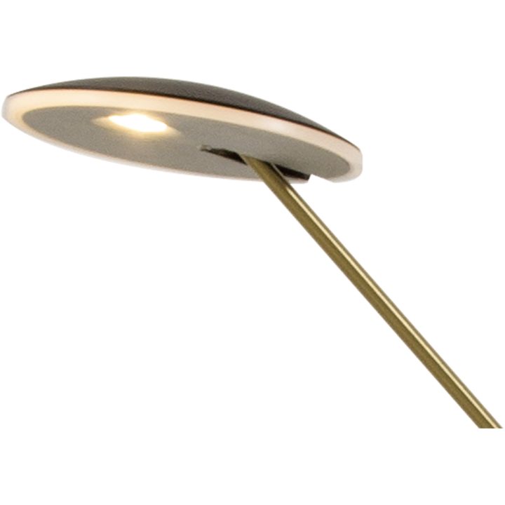 Cadiz Golvlampa, ANETA HOME Sockel LED Svart /Matt Mässing – bild 4