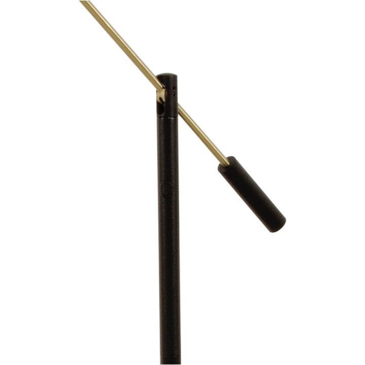 Cadiz Golvlampa, ANETA HOME Sockel LED Svart /Matt Mässing – bild 3