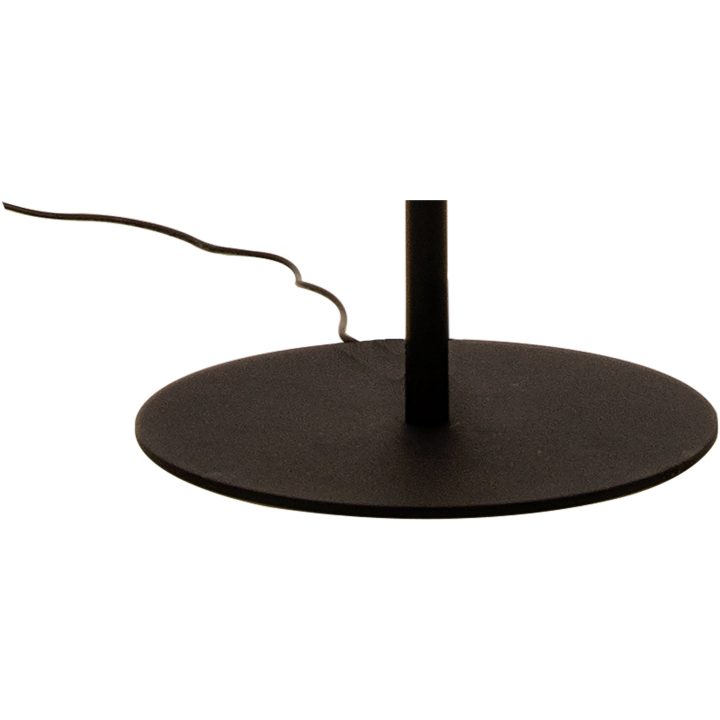 Cadiz Golvlampa, ANETA HOME Sockel LED Svart /Matt Mässing – bild 2