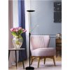 Cadiz Uplight, ANETA HOME Sockel LED Svart /Matt Mässing – miniatyr 4