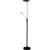 Cadiz Uplight, ANETA HOME Sockel LED Svart /Matt Mässing – miniatyr 1