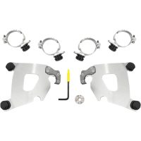 Cafe Trigger-Lock Monteringssats Silver MEMPHIS SHADES