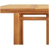 Cafébord 75x75x110 cm massivt akaciaträ vidaXL – miniatyr 7