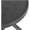 Cafébord antracit ⌀70 cm plast vidaXL – miniatyr 4