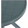 Cafébord grön ⌀70 cm plast vidaXL – miniatyr 4