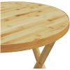 Caféset 3 delar bambu vidaXL – miniatyr 12