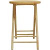 Caféset 3 delar bambu vidaXL – miniatyr 6