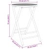 Caféset 3 delar bambu vidaXL – miniatyr 9