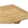 Caféset 3 delar bambu vidaXL – miniatyr 12