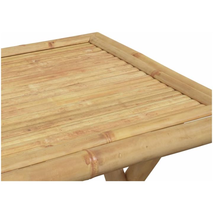 Caféset 3 delar bambu vidaXL – bild 12