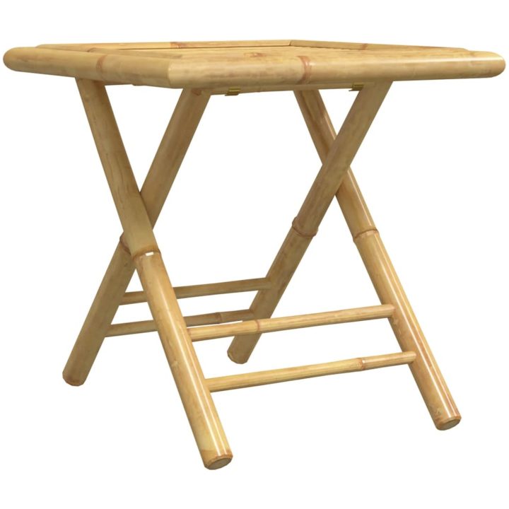 Caféset 3 delar bambu vidaXL – bild 5
