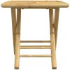 Caféset 3 delar bambu vidaXL – miniatyr 6