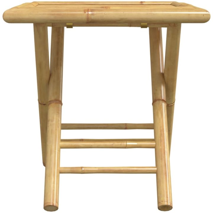 Caféset 3 delar bambu vidaXL – bild 6