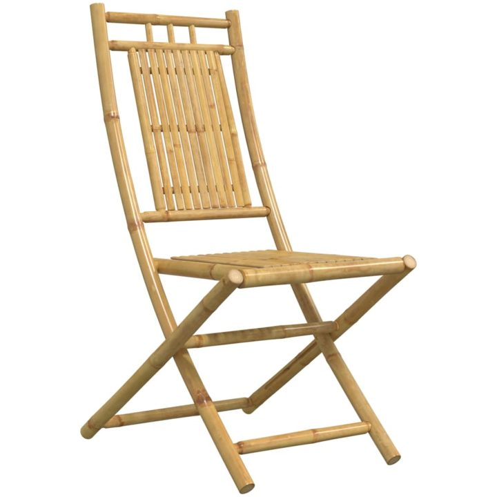 Caféset 3 delar bambu vidaXL – bild 7
