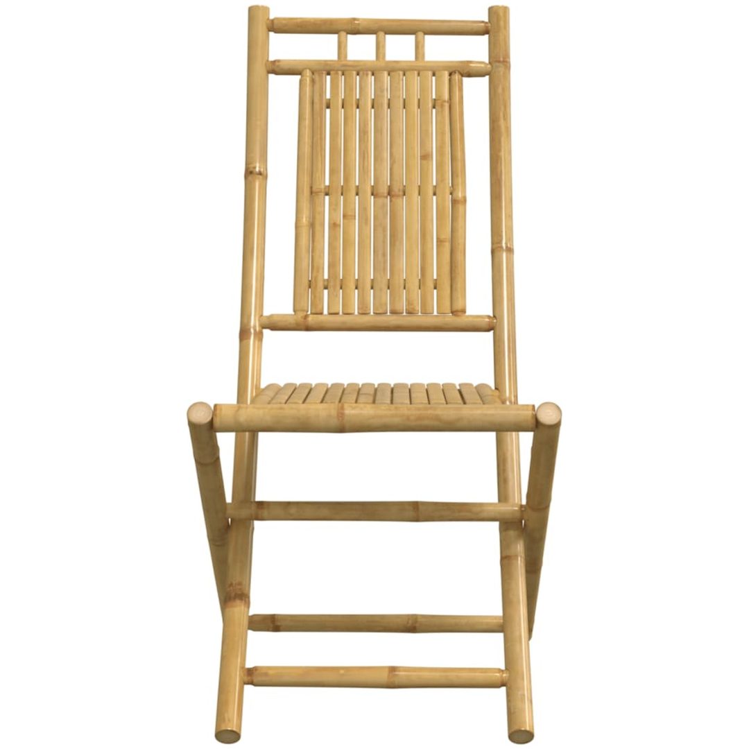Caféset 3 delar bambu vidaXL – bild 8