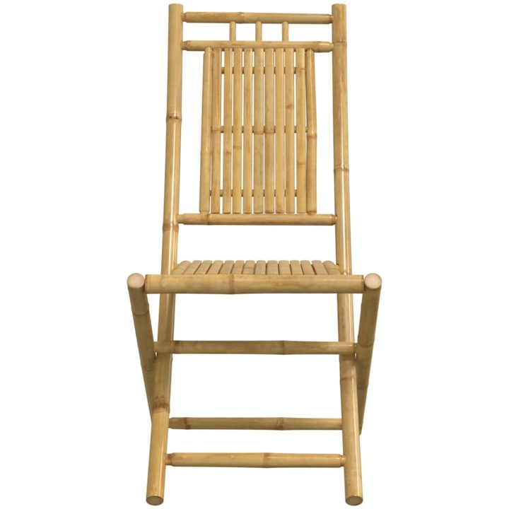 Caféset 3 delar bambu vidaXL – bild 8