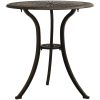 Caféset 3 delar gjuten aluminium brons vidaXL – miniatyr 6