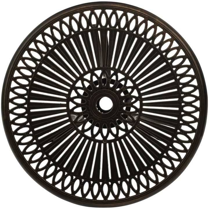 Caféset 3 delar gjuten aluminium brons vidaXL – bild 7