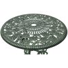 Caféset 3 delar gjuten aluminium grön vidaXL – miniatyr 3
