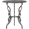 Caféset 3 delar gjuten aluminium vidaXL – miniatyr 2