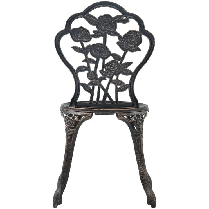 Caféset 3 delar gjuten aluminium vidaXL – bild 11