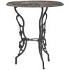 Caféset 3 delar gjuten aluminium vidaXL – miniatyr 3