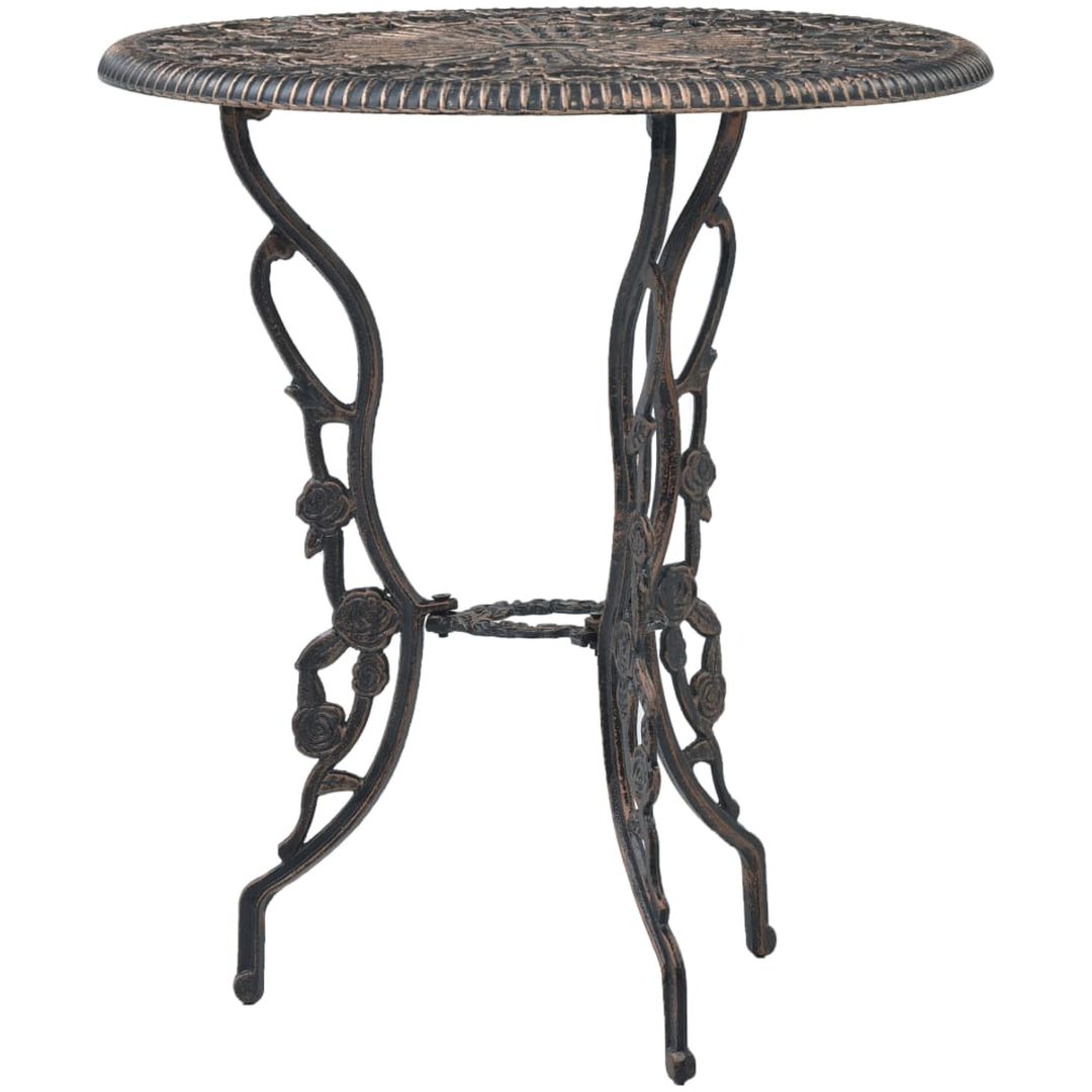 Caféset 3 delar gjuten aluminium vidaXL – bild 3