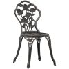 Caféset 3 delar gjuten aluminium vidaXL – miniatyr 8