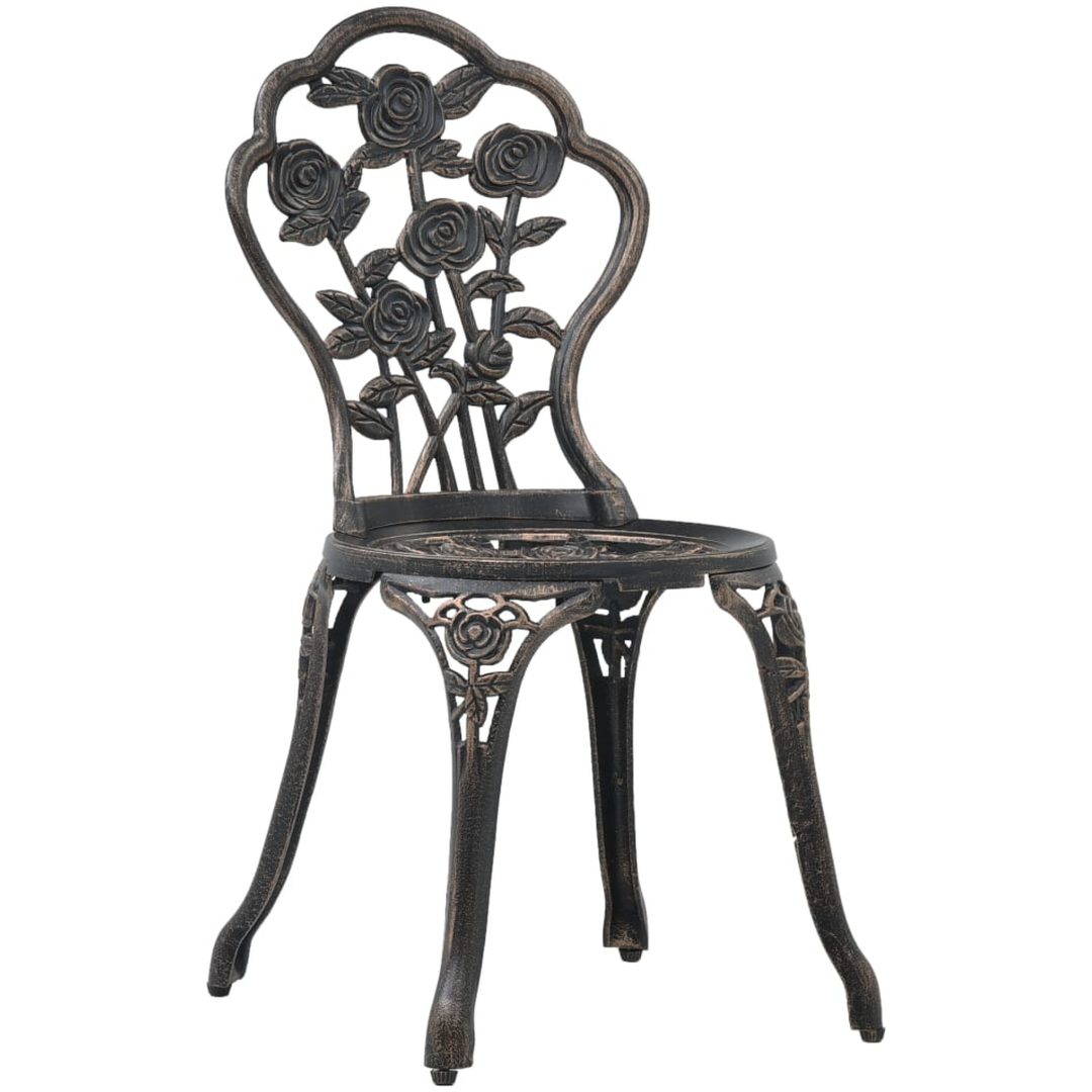 Caféset 3 delar gjuten aluminium vidaXL – bild 8