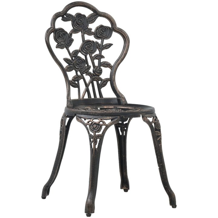 Caféset 3 delar gjuten aluminium vidaXL – bild 8