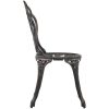 Caféset 3 delar gjuten aluminium vidaXL – miniatyr 10
