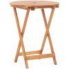 Caféset 3 delar grå polypropen och massivt trä vidaXL 60 x 75 cm – miniatyr 5