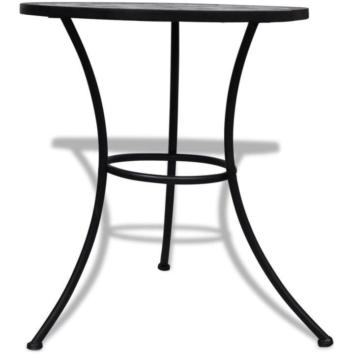 Caféset 3 delar keramik svart och vit vidaXL – bild 10