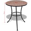 Caféset 3 delar keramik terrakotta vidaXL – miniatyr 11