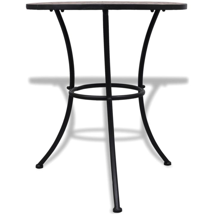 Caféset 3 delar keramik terrakotta vidaXL – bild 3