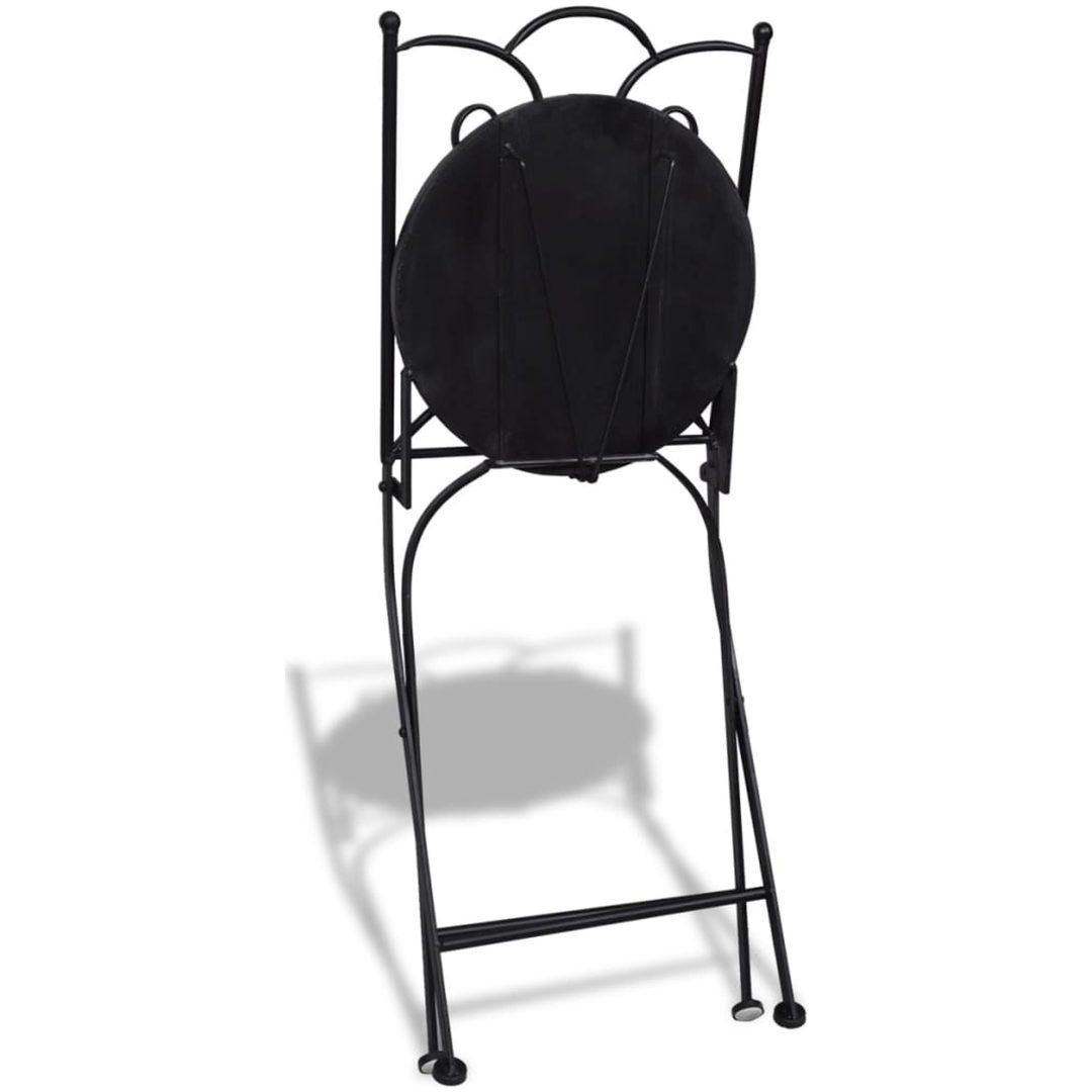 Caféset 3 delar keramik terrakotta vidaXL – bild 10