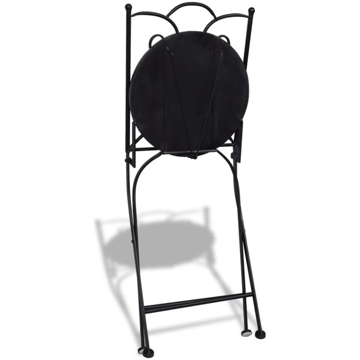 Caféset 3 delar keramik terrakotta vidaXL – bild 10