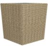 Caféset 3 delar konstrotting och härdat glas beige vidaXL – miniatyr 9