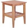 Caféset 3 delar massiv teak vidaXL – miniatyr 7