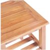 Caféset 3 delar massiv teak vidaXL – miniatyr 8