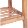 Caféset 3 delar massiv teak vidaXL – miniatyr 9