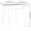 Caféset 3 delar massivt akaciaträ vidaXL – miniatyr 8