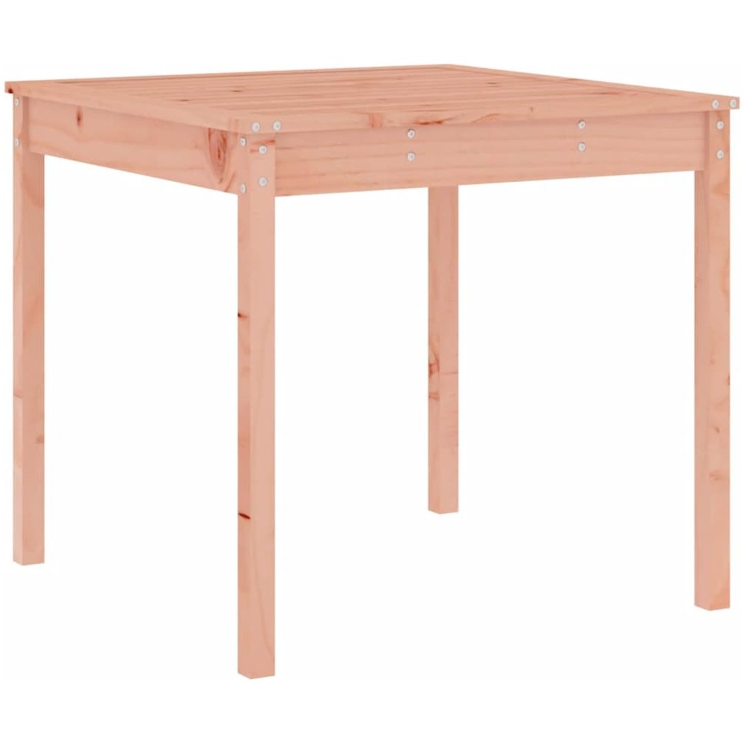 Caféset 3 delar massivt douglasträ vidaXL – bild 6
