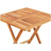 Caféset 3 delar med antracit dynor massiv teak vidaXL – miniatyr 10
