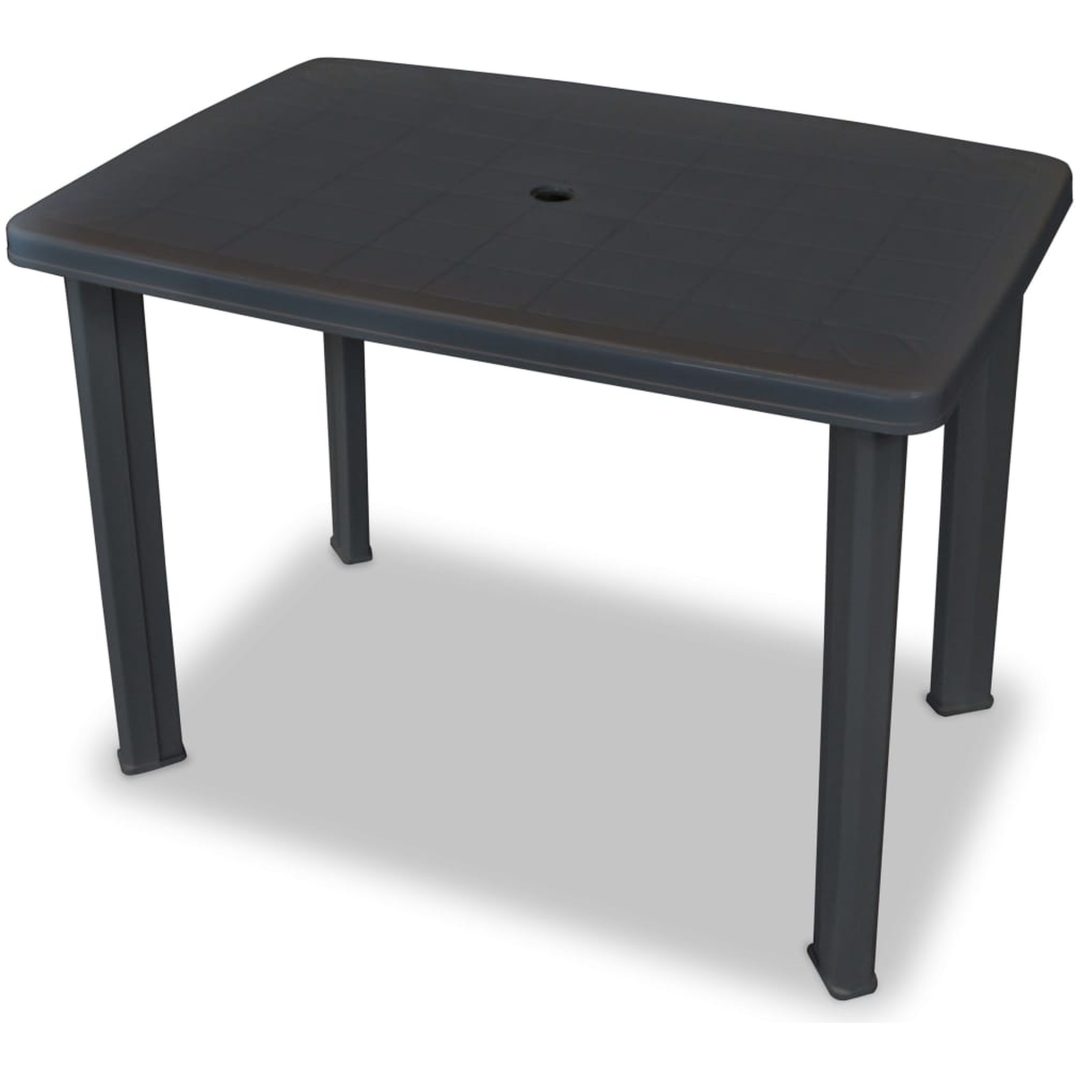 Caféset 3 delar plast antracit vidaXL – bild 3