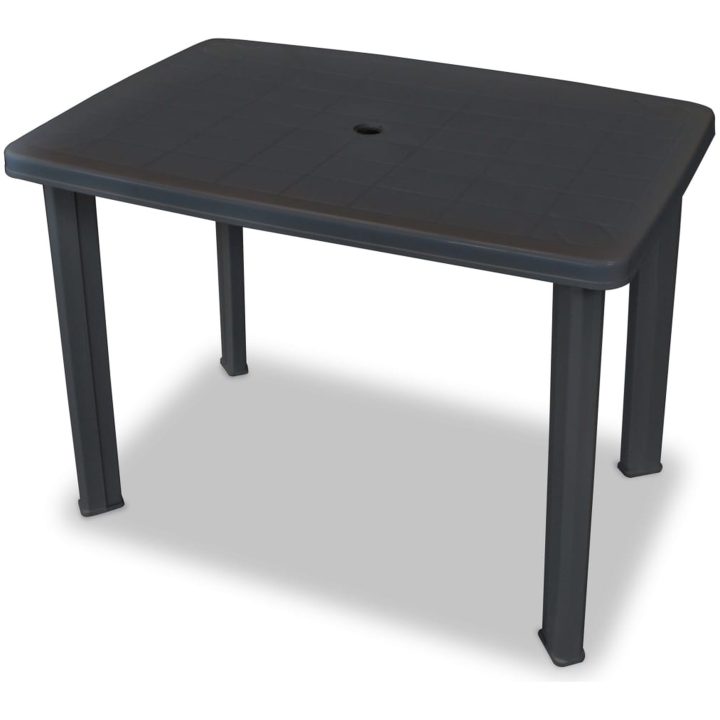 Caféset 3 delar plast antracit vidaXL – bild 3