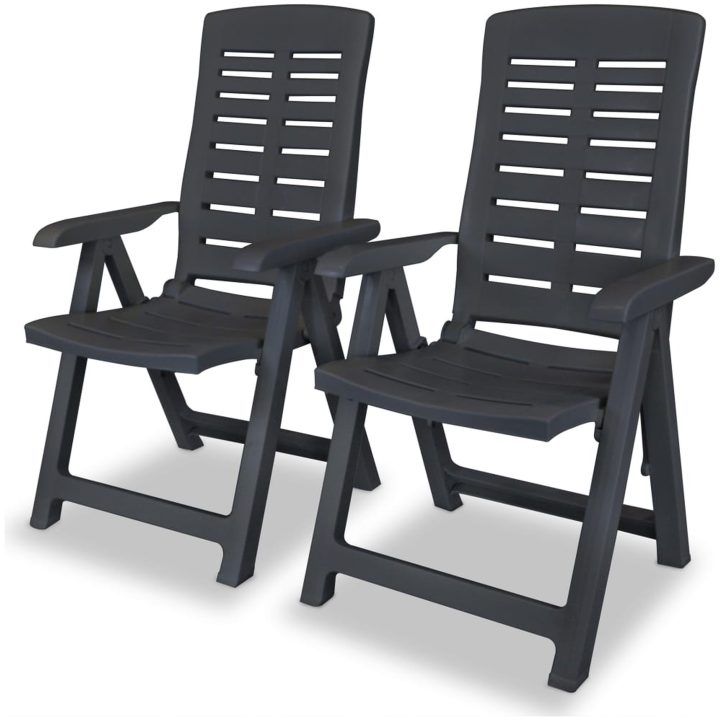 Caféset 3 delar plast antracit vidaXL – bild 4