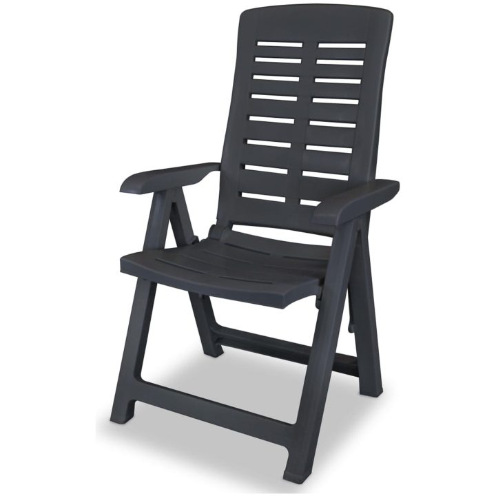 Caféset 3 delar plast antracit vidaXL – bild 6